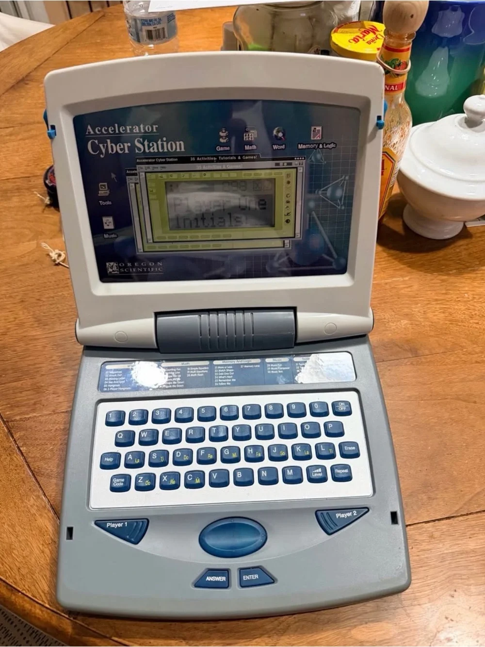 Oregon Scientific Kids Learning Laptop